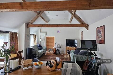 Shared Living Space - Double Vaulted Ceilings