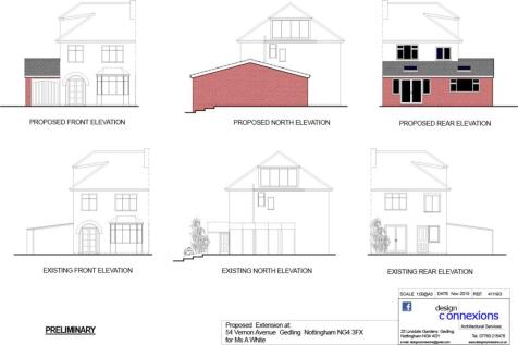 Plans for extension