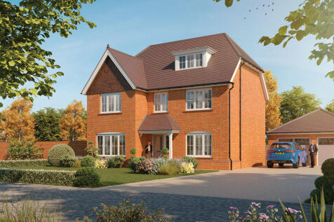 Redrow - The Highgate - 5 Bedroom Home - 66329