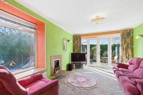 Open plan living space