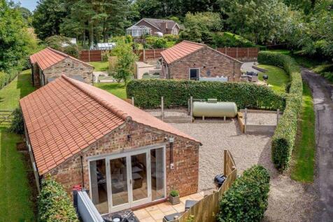 Overview of all three cottages