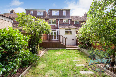 Rear aspect showing loft extension