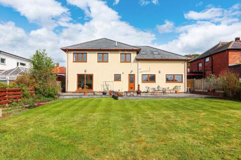 Rear of the Property