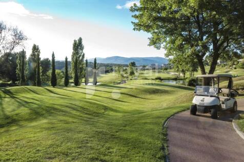 Very open golf view