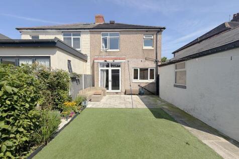 Rear of Property