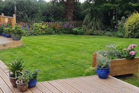 Rear view garden 