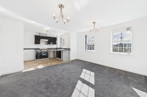 Open plan kitchen/living: