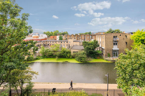 View towards canal