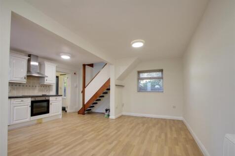 Open Plan Lounge Kitchen