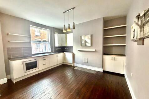 Open Plan Living Space: