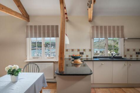 Kitchen Ashleigh House, Kingswear