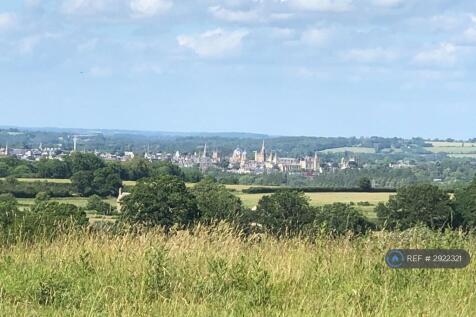 View Of Oxford From Boars Hill 