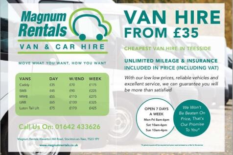 Van Rentals