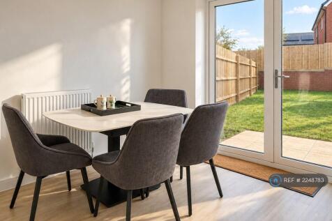 Dining Area And Garden Access
