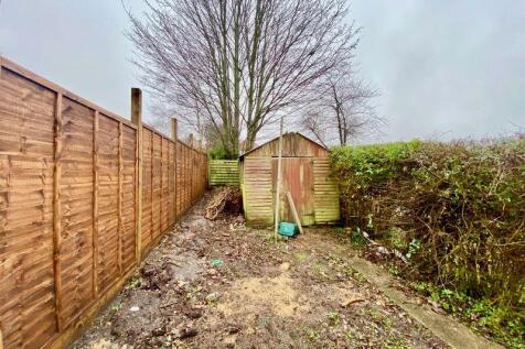 Rear of garden