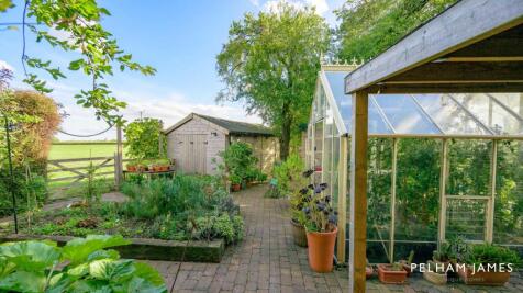 Terrace, Field Farm House, Washingley