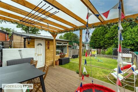 Decking &amp; Purgola