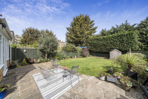 Rear garden angle 2