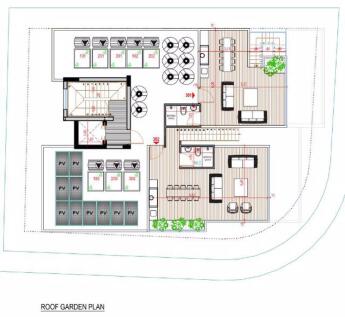 Roof Terrace Plans