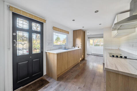 Enterance To Kitchen