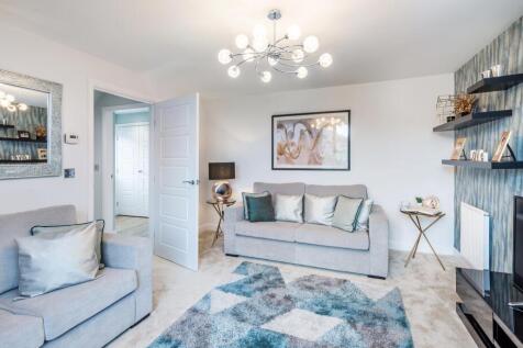 Show home living room