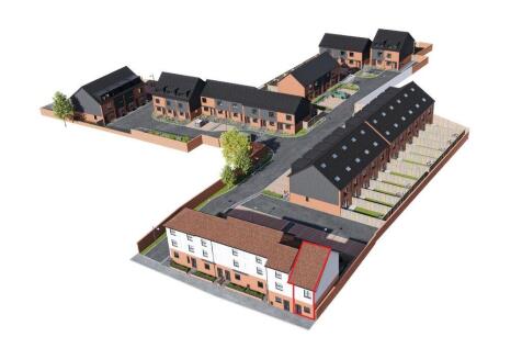 Pollards Yard - Site Plan
