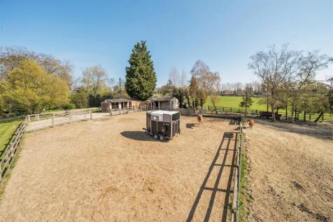 Equine exercise area