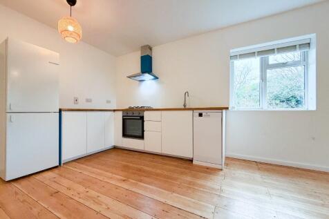 open plan Kitchen