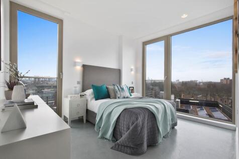 Flat 27, 1 Helmsley Place, E8 3SB . Bedroom 2 ....