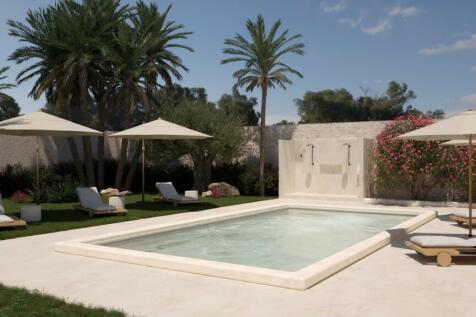 Swimming pool render