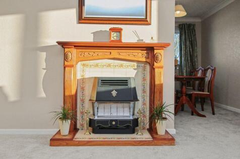 Decorative fireplace
