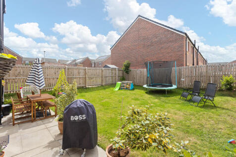 Back Garden of 3 Raith Gardens