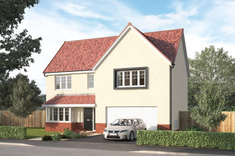 Computer Generated Image, Indicative Exterior, New Build Home