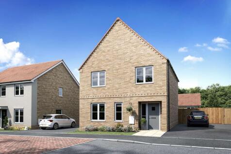 The Deanford is a three bedroom home at Westland Heath