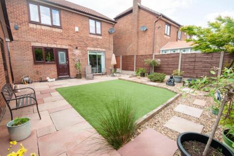 Outside - Private Rear Garden