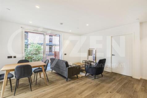 2-bed flat on Bowline House, Hemlock Street, London, £2,427/mo