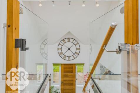 Bright Vaulted Ceiling from the Landing