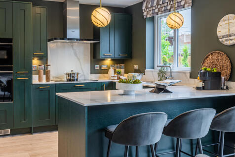 Redrow - The Hampstead - Kitchen - 71321