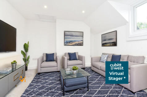 Living Room / Kitchen (Modern Style)