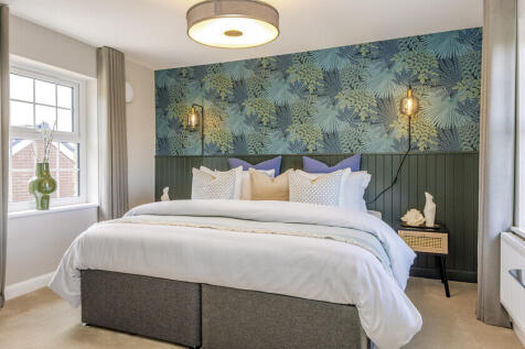 Bedroom in the Avondale 4 bedroom home