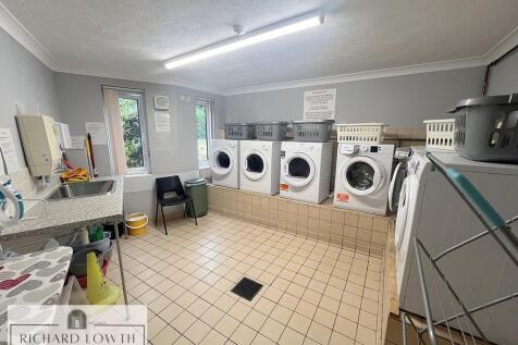 Communal Laundry Room