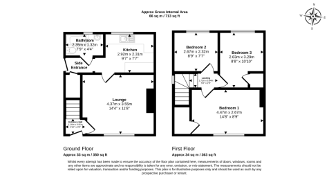 69B Westfield Road, Yeovil, Somerset, BA21 3DD
