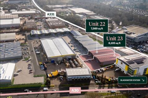 Unit 23, Camberley Trade Park