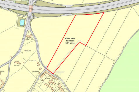 Barns View Paddock in Tring Site Plan