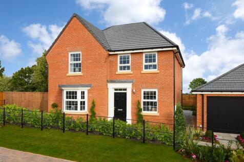 External view of the Holden Show Home at Gateford Manor