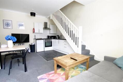 Living Room With Kitchenette