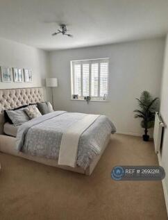 Master Bedroom (Decor Before Tenant Moved In)