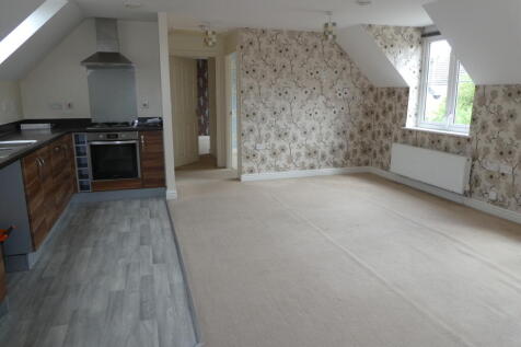 open plan kitchen lounge