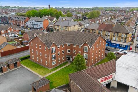Aerial View Of Building