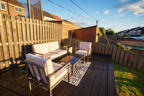 decking area